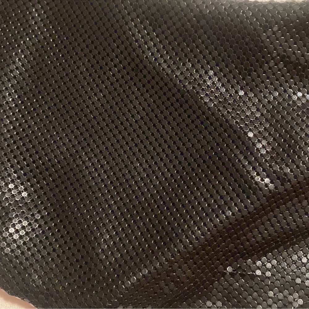 Whiting & Davis Mesh Shoulder Bag - Picture 3 of 6
